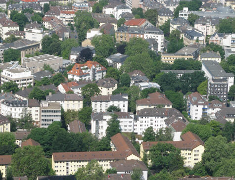 U-Bahn Transportation in Frankfurt am Main
